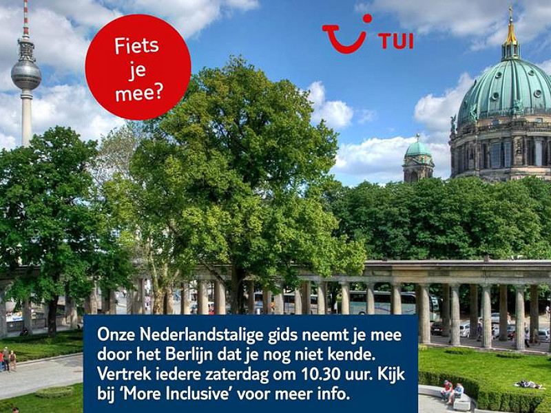 TUI fietsvakantie in Berlijn