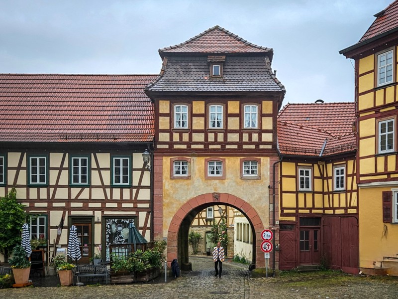 De Unfinder Tor van Königsberg