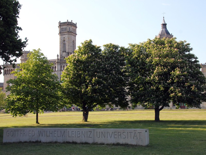 De universiteit van Hannover