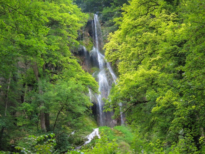De Uracher waterval
