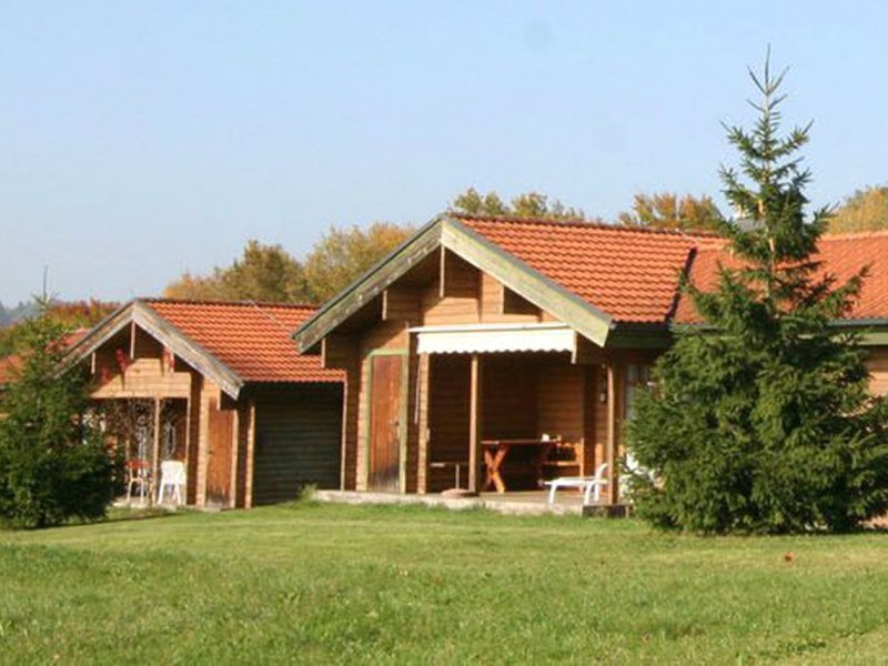 Mooie bungalows bij vakantiepark Lauterdörfle