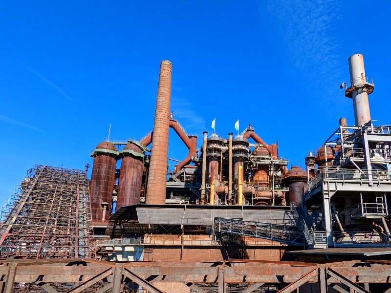 Staalfabriek de Völklinger Hütte
