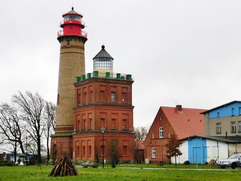 Vuurtorens bij Kaap Arkona