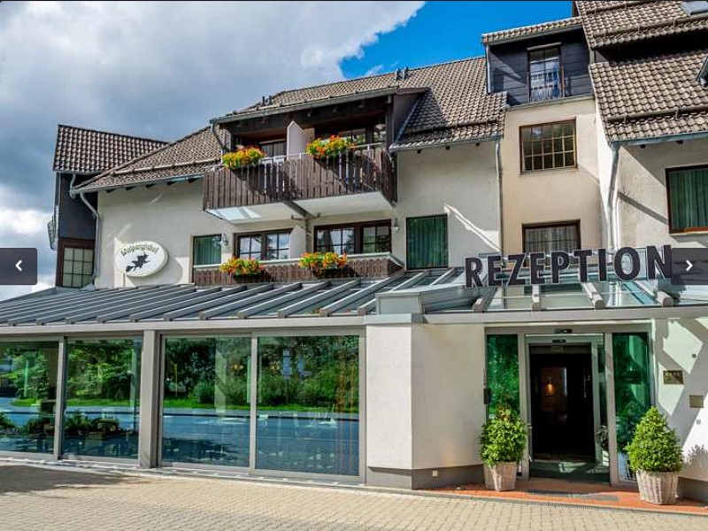 Het sfeervolle hotel Walpurgishof in de Harz