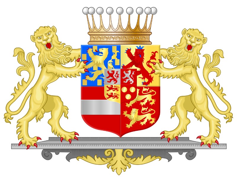 Het wapen van Nassau-Siegen