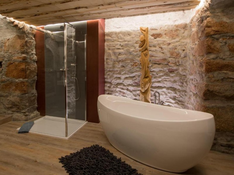 Heerlijk bad in de Wellnesssuite