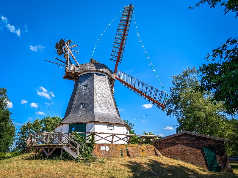 De windmolen van Worpswede