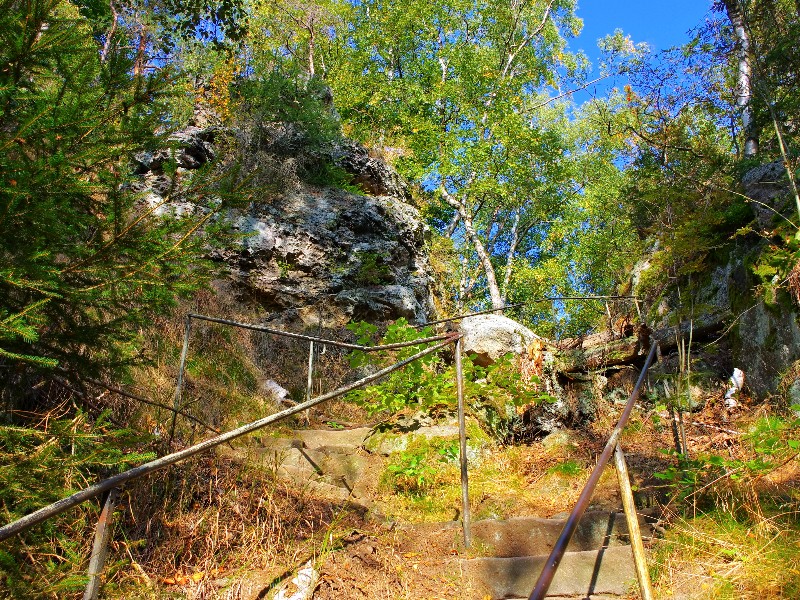 Zittaugebergte wandelpad